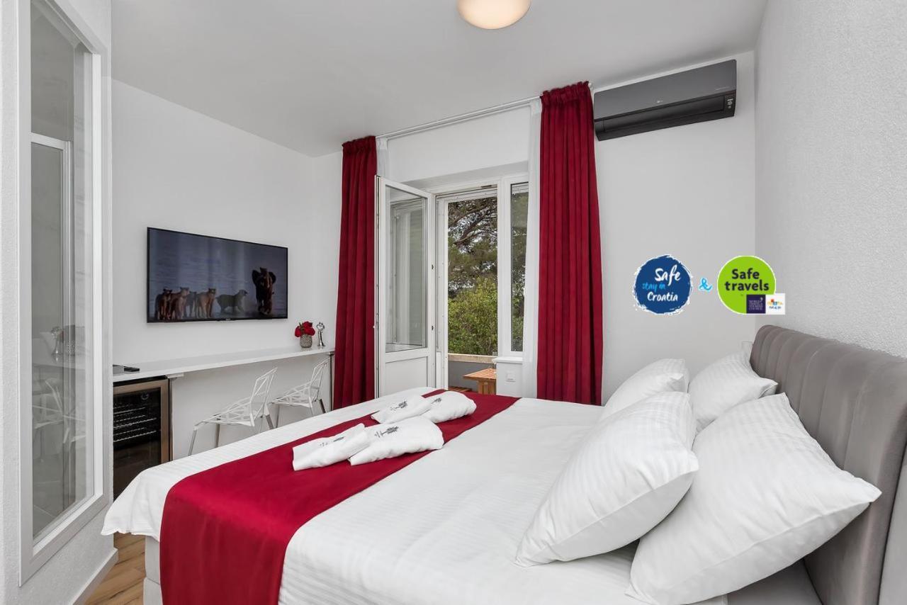 Luxury Rooms Paradise Garden Makarska Buitenkant foto