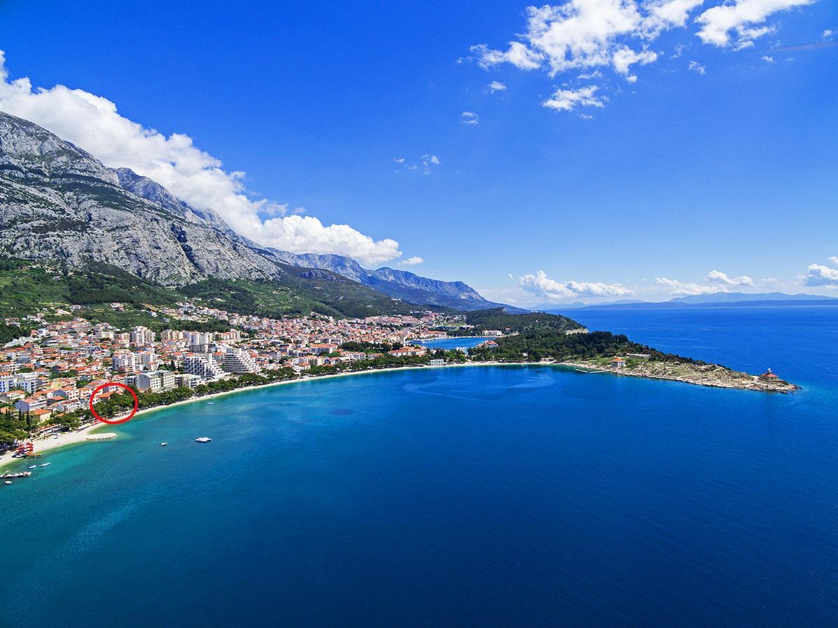 Luxury Rooms Paradise Garden Makarska Buitenkant foto
