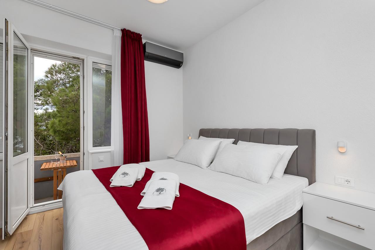 Luxury Rooms Paradise Garden Makarska Buitenkant foto