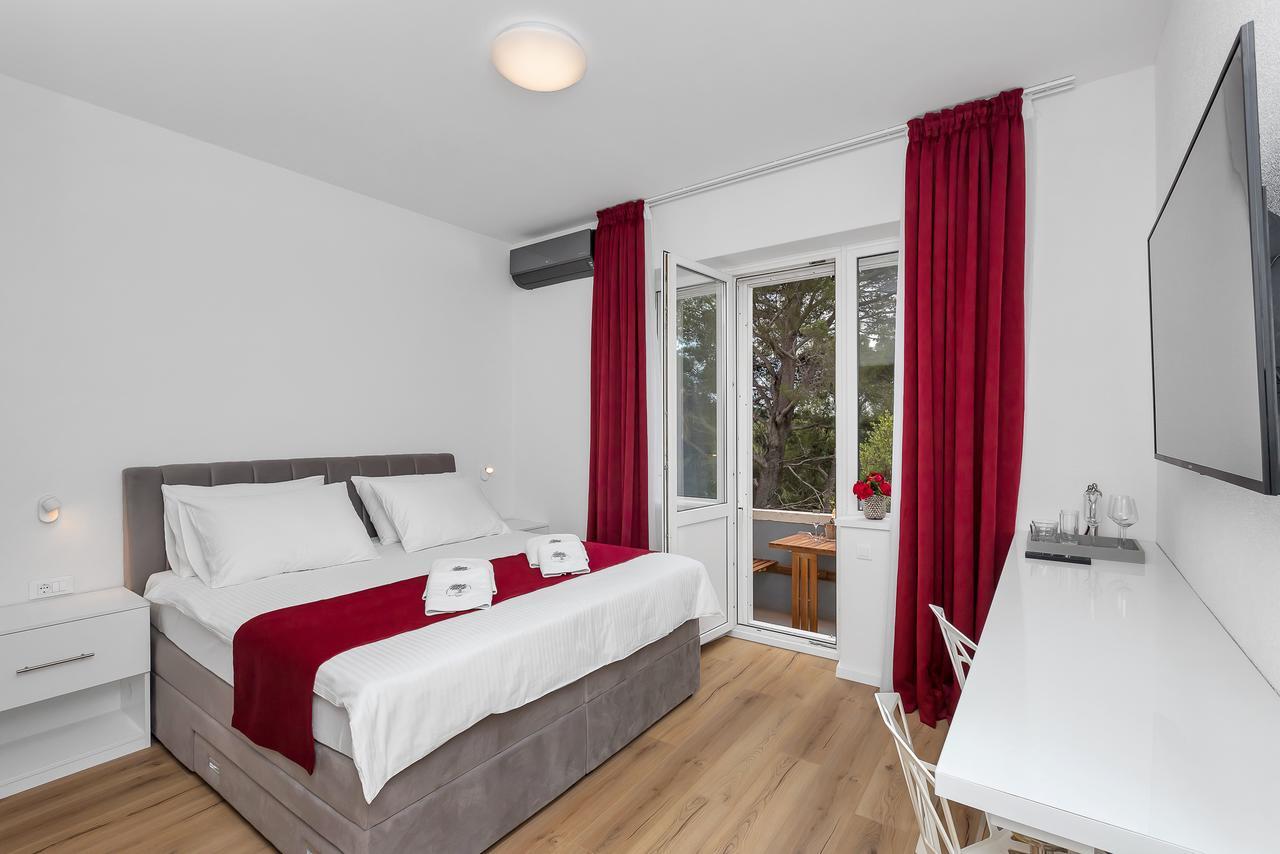Luxury Rooms Paradise Garden Makarska Buitenkant foto
