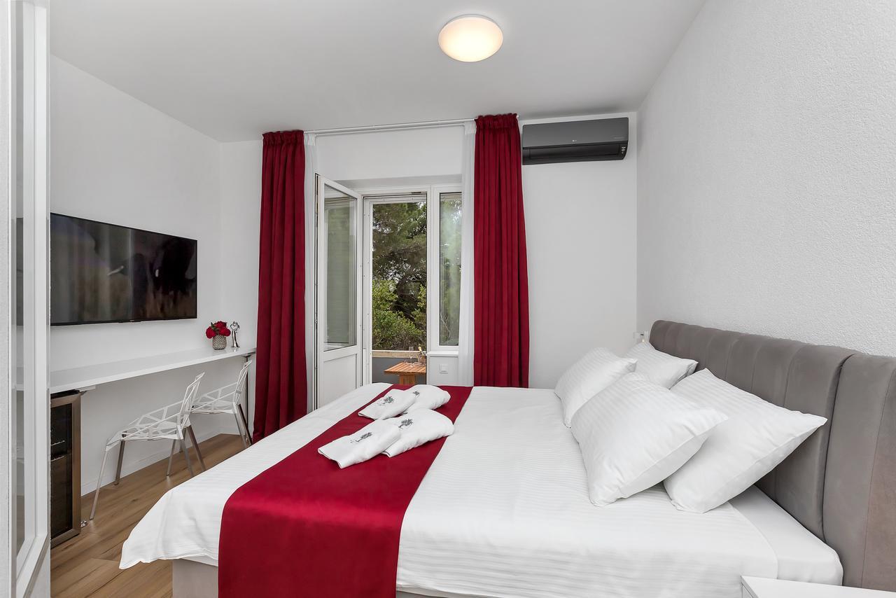 Luxury Rooms Paradise Garden Makarska Buitenkant foto