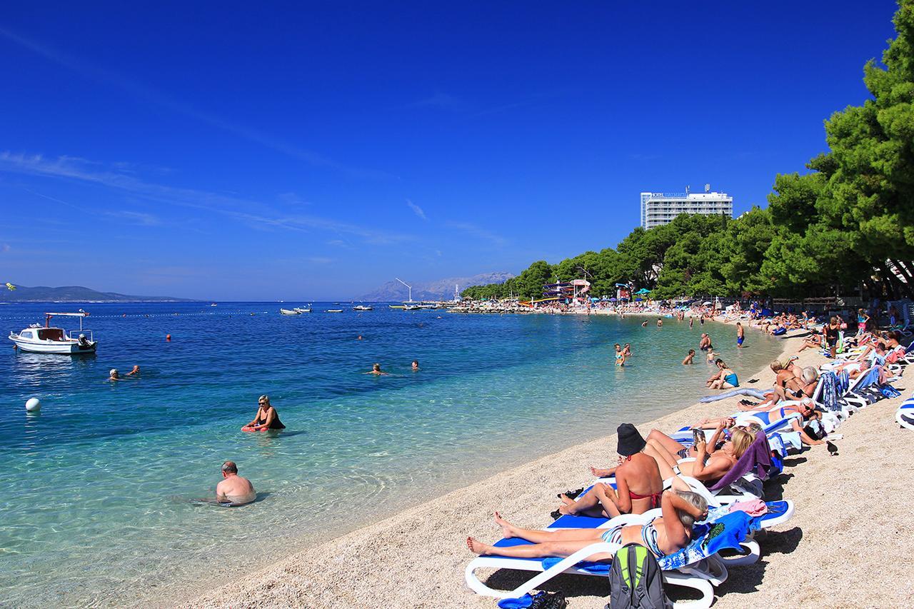 Luxury Rooms Paradise Garden Makarska Buitenkant foto