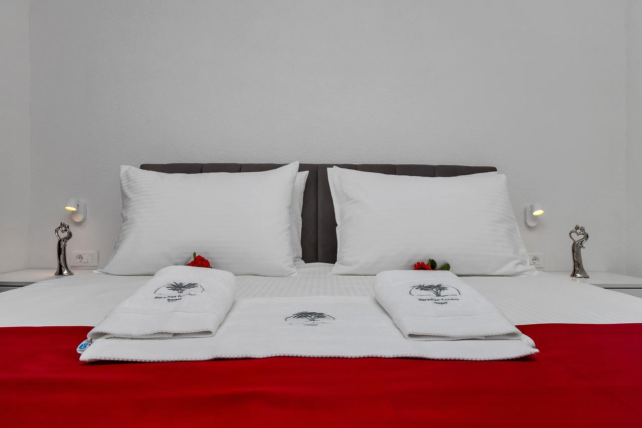 Luxury Rooms Paradise Garden Makarska Buitenkant foto