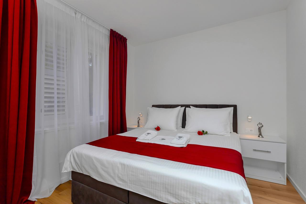 Luxury Rooms Paradise Garden Makarska Buitenkant foto